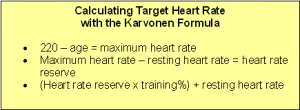 heart_rate_reserve calculation